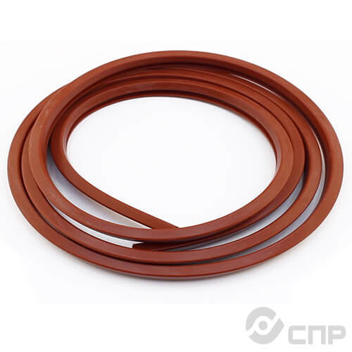 Шнур прямоугольного сечения 1х1